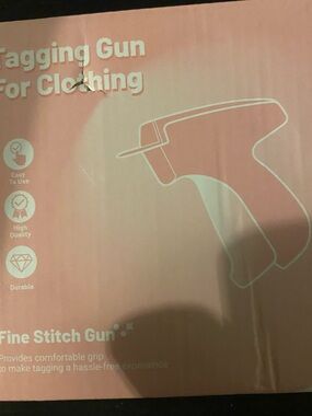 Tagging Gun For Clothing - Pink